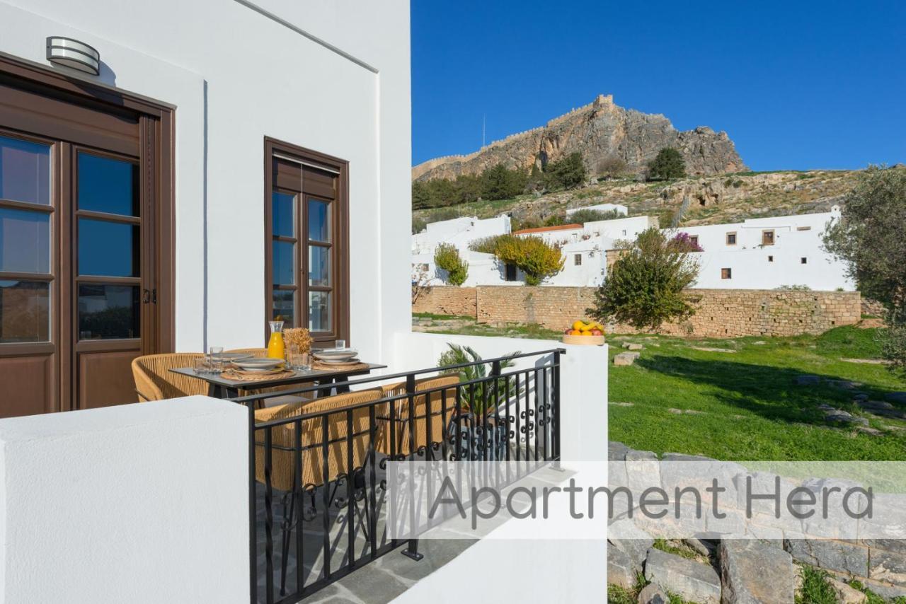 Amphitheater And Villa Lindos (Rhodes)